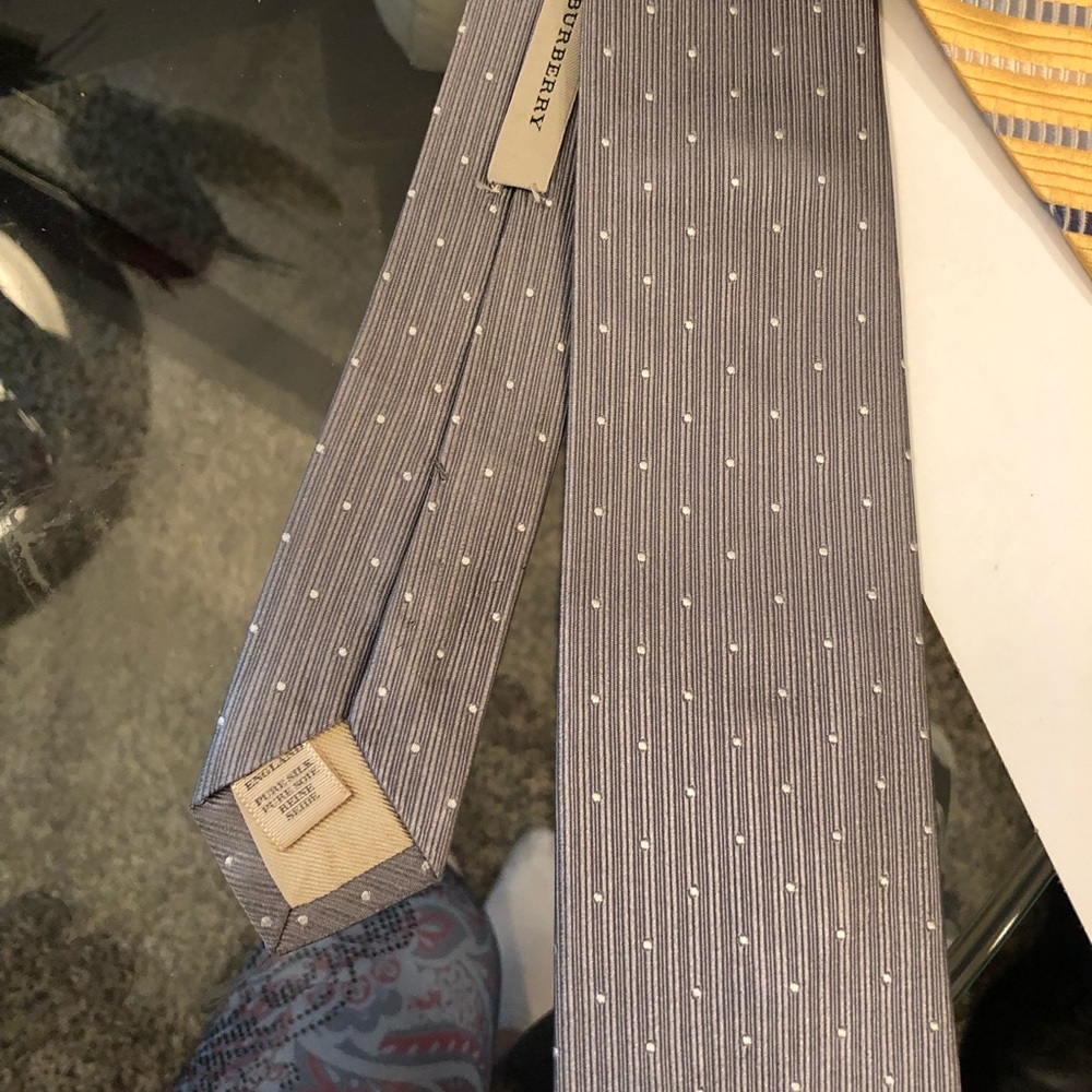 Burberry tie